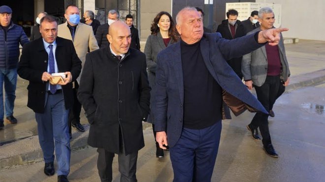 Başkan Tunç Soyer’den Kemalpaşa’ya Ziyaret