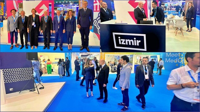 BAŞKAN TUNÇ SOYER İSPANYA’DA İZMİR’İ TANITIYOR