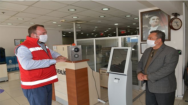 Başkan Utku Gümrükçü'den Covid-19’a Karşı Yeni Hamle