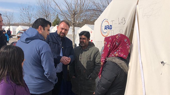 Başkan Utku Gümrükçü ikinci kez Elazığ’da