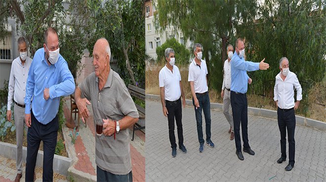 BAŞKAN UTKU GÜMRÜKÇÜ YENİDEN ŞAFAK MESAİSİNDE