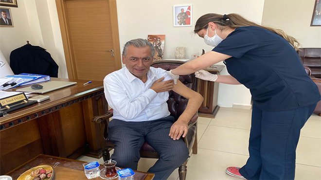 Başkan Uygur taburcu oldu