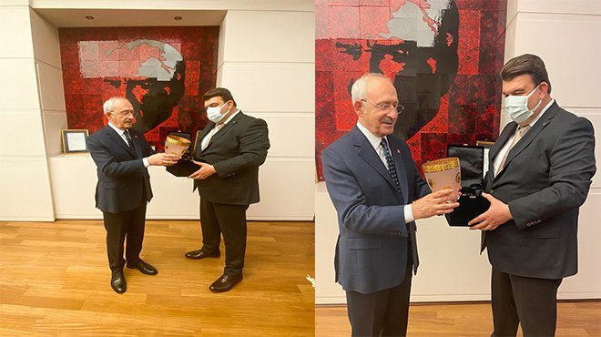 Başkan Yetişkin’den Kılıçdaroğlu’na ziyaret