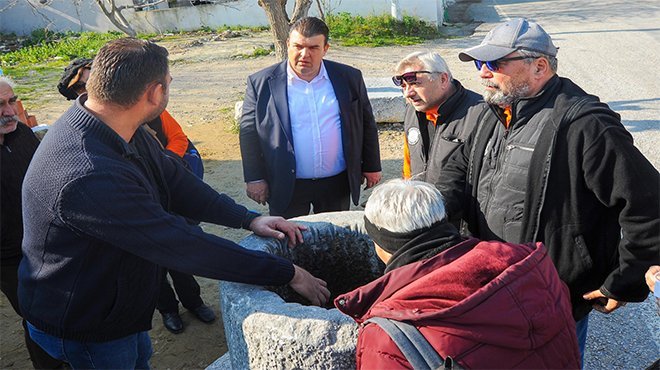 Başkan Yetişkin Düzce Köyü’nü sanatla buluşturuyor