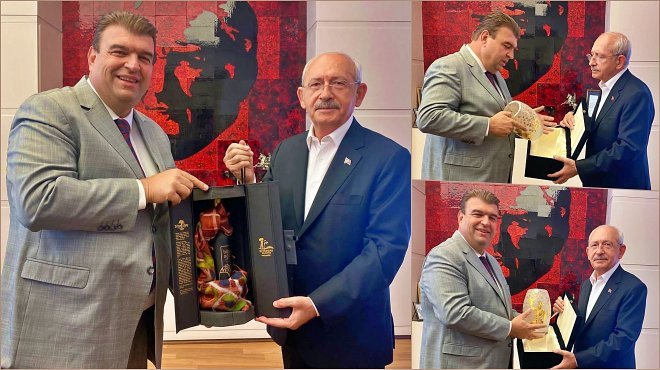 BAŞKAN YETİŞKİN, KILIÇDAROĞLU’NU ZİYARET ETTİ