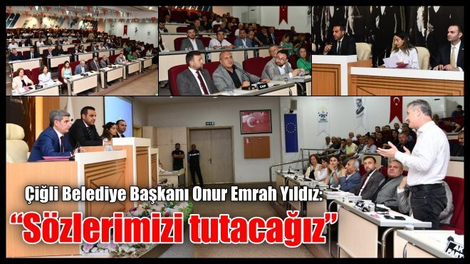 BAŞKAN YILDIZ ‘KEL YAŞAR’ SÖZÜNÜ TUTTU