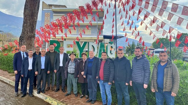 BAŞKAN YILMAZLAR: ‘BEYDAĞ, İZMİR’İNDİR, ÖYLE KALACAKTIR’