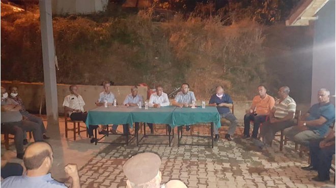 BAŞKAN YILMAZLAR`IN MAHALLE GEZİLERİ DEVAM EDİYOR