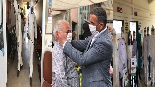 Başkan Yılmazlar, Koronavirüse Karşı Yürütülen Çalışmaları Anlattı