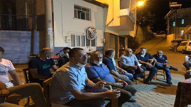 Başkan Yılmazlar mahalle gezilerine başladı