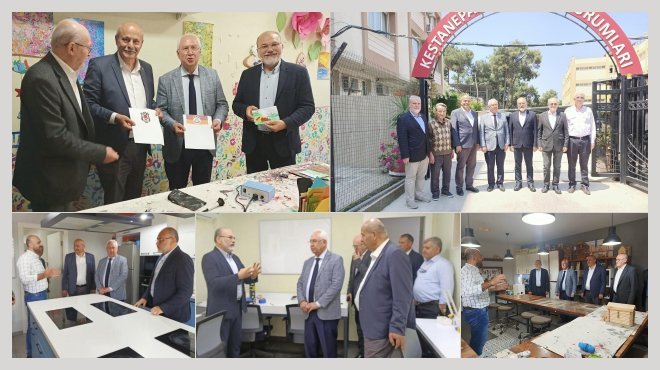 BAŞKAN SELVİTOPU, KESTANEPAZARI EĞİTİM KAMPÜSÜ’NÜ ZİYARET ETTİ...