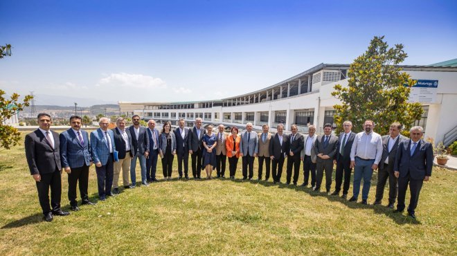 Başkanlar ortak akıl masasında buluştu