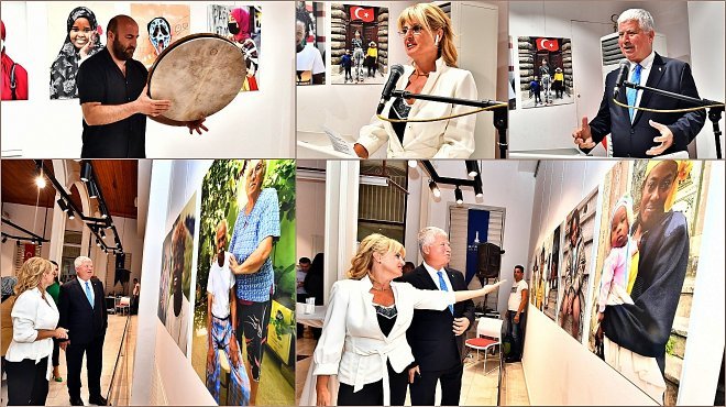 ‘BASMANE’NİN RENKLERİ’ FOTOĞRAFLARLA BU SERGİDE…