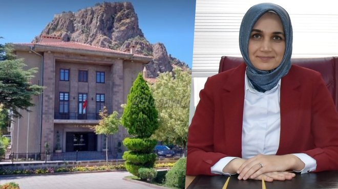 Başörtülü İlk  Vali Afyonkarahisar'a atandı...