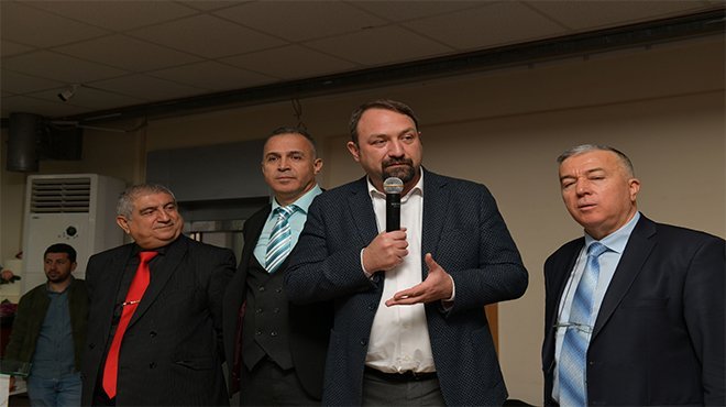 Baştan Utku Gümrükçü’den büyük esnaf buluşması