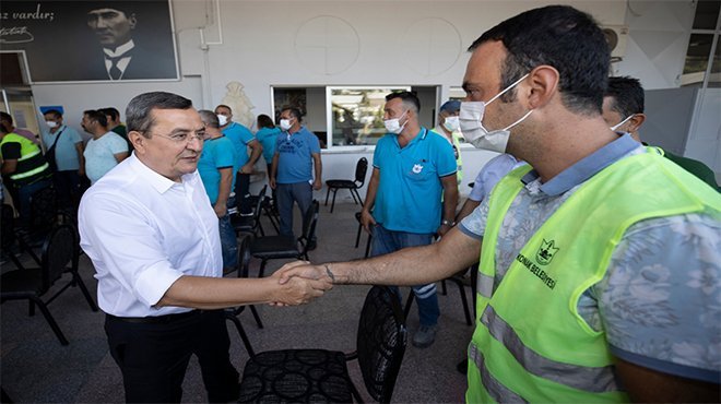 Batur, çok çalışacağız vatandaşı memnun edeceğiz