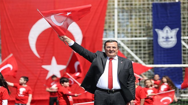Batur’dan 23 Nisan’a özel video ve mesaj