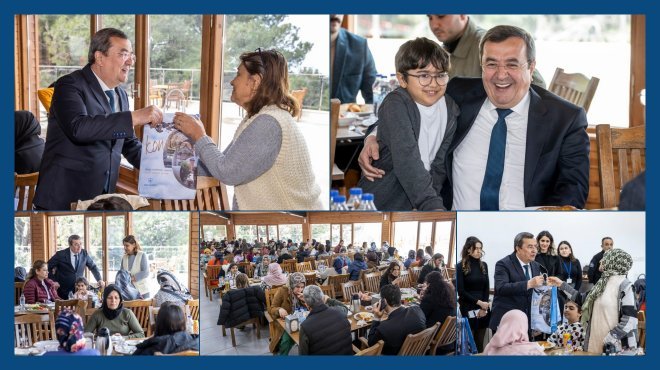 BATUR’DAN DÜNYA KADINLAR GÜNÜ’NDE DAYANIŞMA VURGUSU
