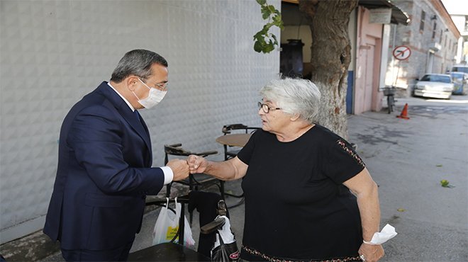 Batur’dan muhtarlara anlamlı ziyaret