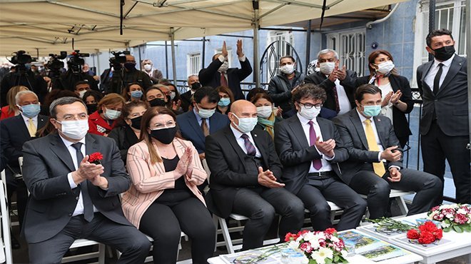 BATUR’DAN ROMAN KÜLTÜR MERKEZİ AÇILIŞINDA KENTSEL DÖNÜŞÜM MÜJDESİ