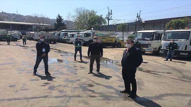 Batur Görevimizin başında, Konaklıların yanındayız