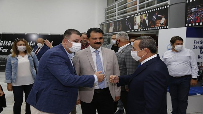 Batur: İşimiz Konak’a hizmet etmek