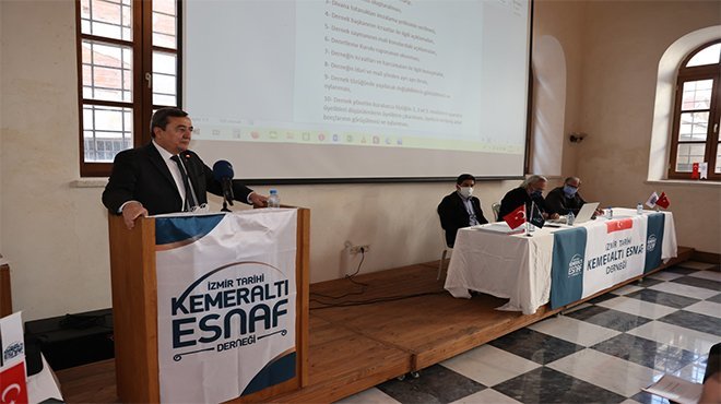 Batur, Kemeraltı esnafına seslendi