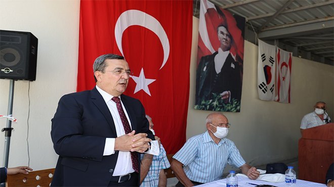 Batur, şehit ailelerini ve gazileri unutmadı