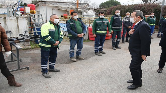 Batur'un yeni yıl mesajı: Önce Sağlık