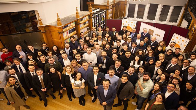 BAU Global Mezunları İngiltere’nin Başkenti Londra’da Buluştu