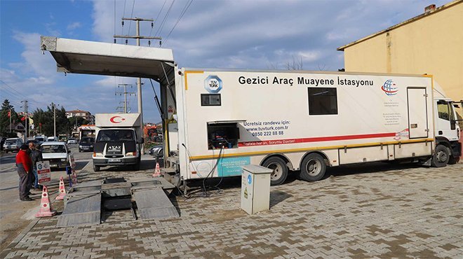 Bayındır’a Gezici İstasyon