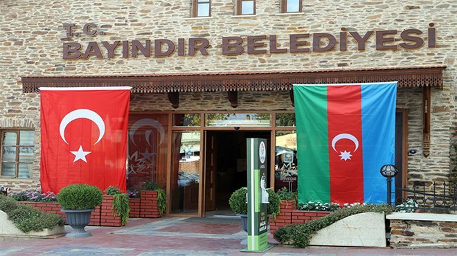 Bayındır Belediyes’inden Can Azerbaycan'a Destek