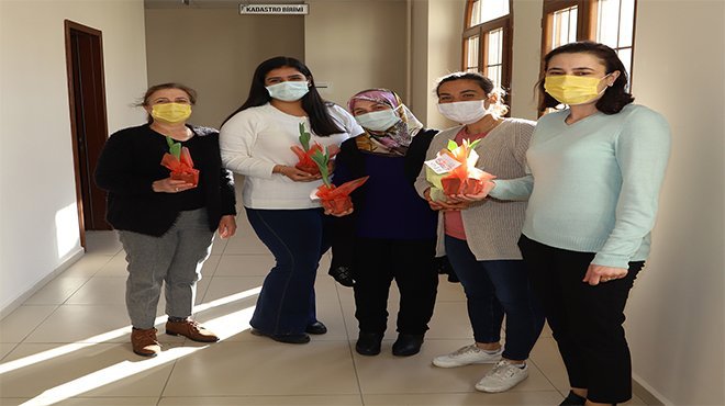 Bayındır Belediyesi 8 Mart Dünya Kadınlar Günü’nü Kutladı