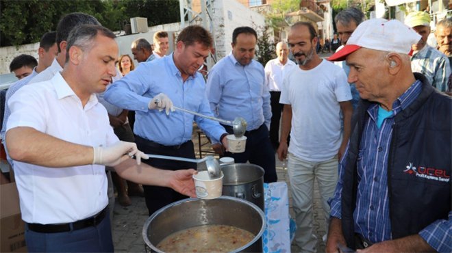 BAYINDIR BELEDİYESİ’NDEN AŞURE İKRAMI