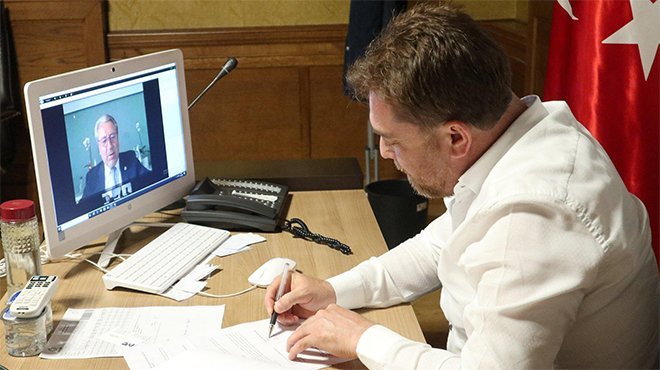 BAYINDIR BELEDİYESİ VE EGE ÜNİVERSİTESİ ARASINDA ONLİNE PROTOKOL