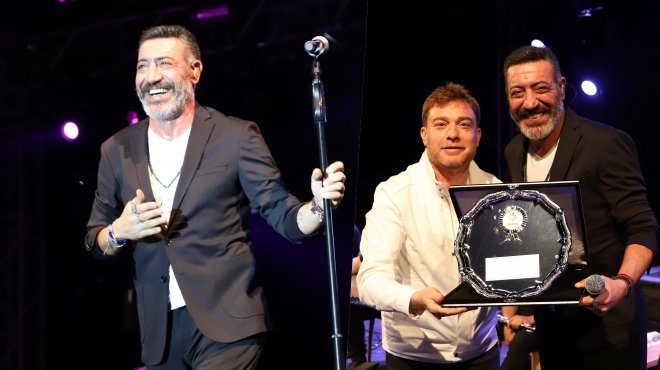 Çiçek Festivali'nin son gününde Hakan Altun rüzgarı...