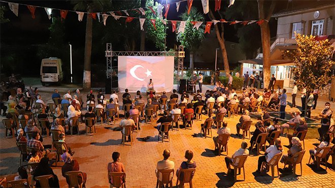 Bayındır’da 15 Temmuz Demokrasi ve Milli Birlik Günü Anma Programı Yapıldı