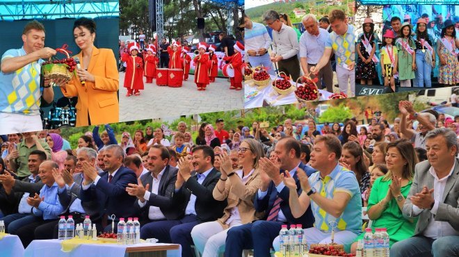 Bayındır'da Balcılar Kiraz Festivali coşkusu