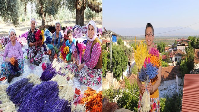 Bayındır’da Her Mevsim Çiçek