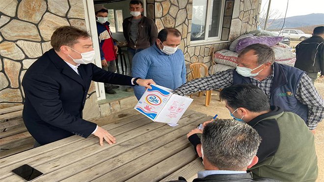 Bayındır’da Orman Vasfını Yitirmiş Alanlar Değer Kazanmaya Devam Ediyor