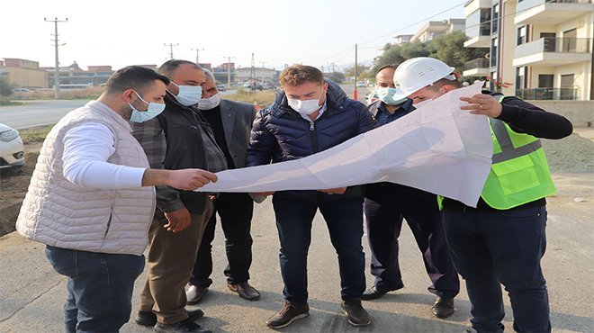 Bayındır’da Sokak ve Caddeler Yenileniyor