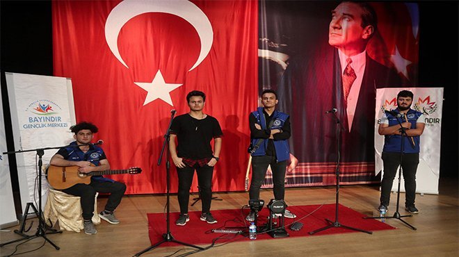 Bayındır’ın Gençlerinden Çevrimiçi Konser