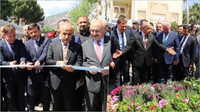Bayındır’ın mis kokulu festivali başladı
