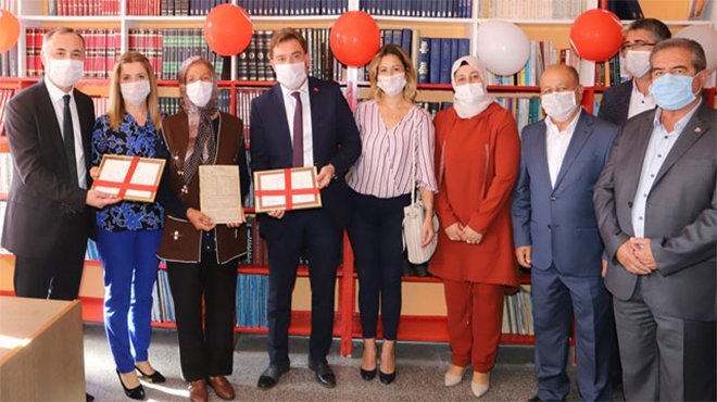 Bayındırlı Şehitlerimizin adı kütüphaneler ile yaşamaya devam edecek