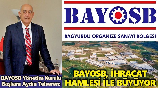 BAYOSB, 2023’e 40 fabrika ile girecek!..