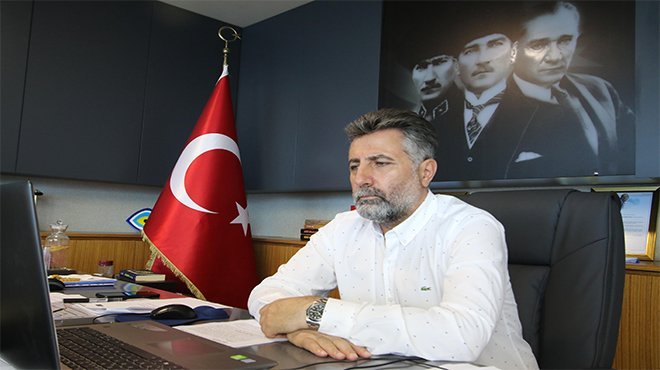 Bayraklı Avrupa'ya açılıyor