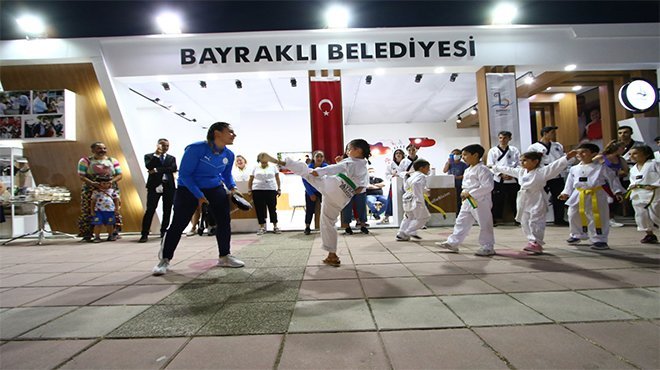 BAYRAKLI BELEDİYESİ İZMİR ENTERNASYONAL FUARI’NDA YERİNİ ALDI