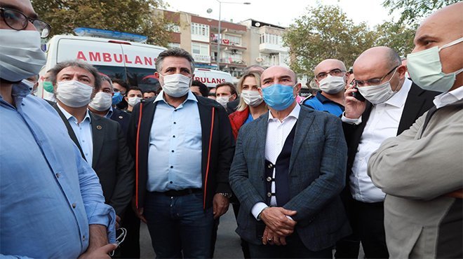 Bayraklı Belediyesi, vatandaşı bir an yalnız bırakmadı