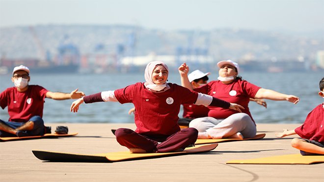 BAYRAKLI BELEDİYESİNDEN ANLAMLI ETKİNLİK