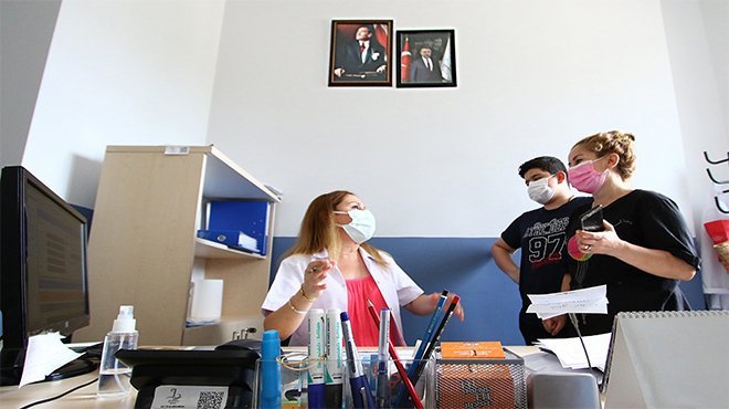 BAYRAKLI BELEDİYESİNDEN  ÖĞRENCİLERE TERCİH DESTEĞİ